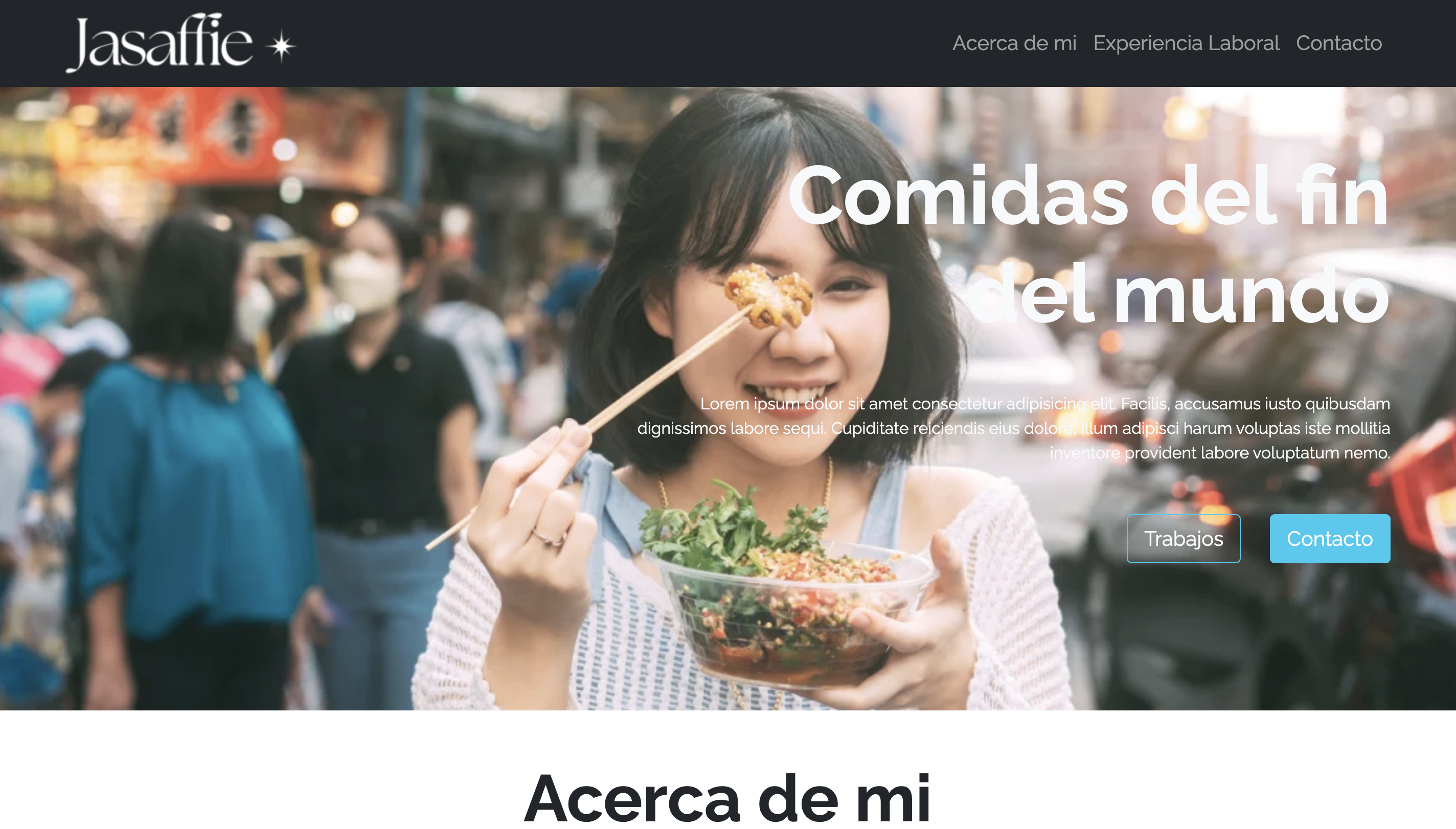 Screenshot del Proyecto 5