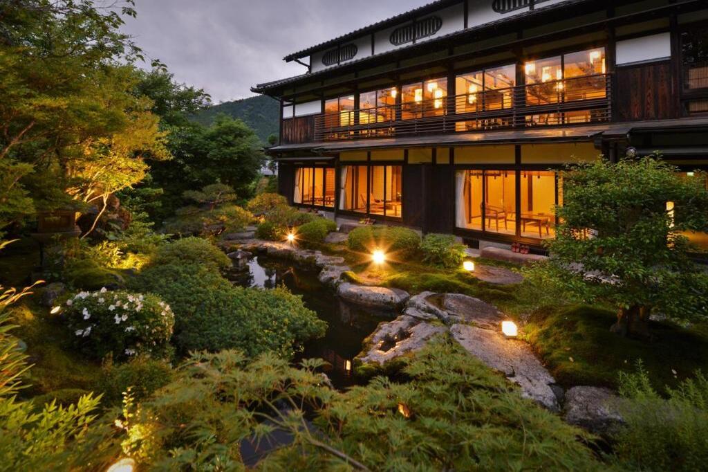 Jardines Amanogawa Ryokan