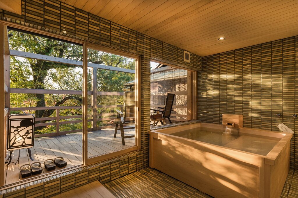 Onsen Interior Amanogawa Ryokan