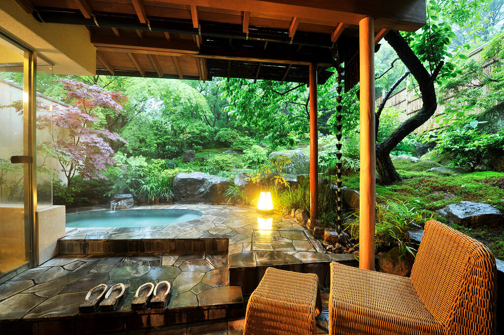 Onsen Exterior Amanogawa Ryokan