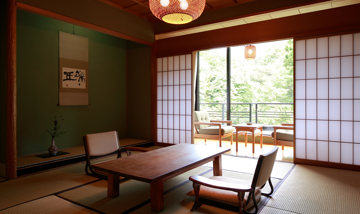 Habitación tradicional japonesa Hoshi