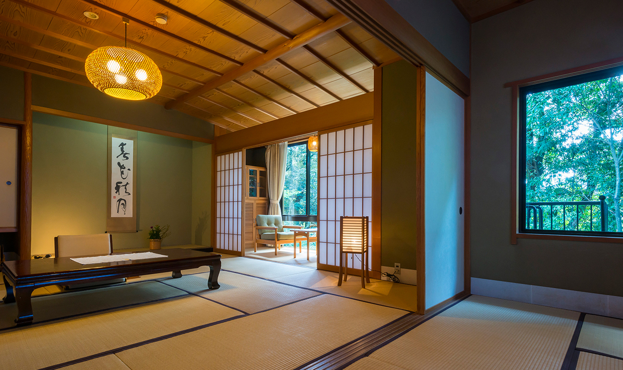 Habitación tradicional japonesa Tsuki
