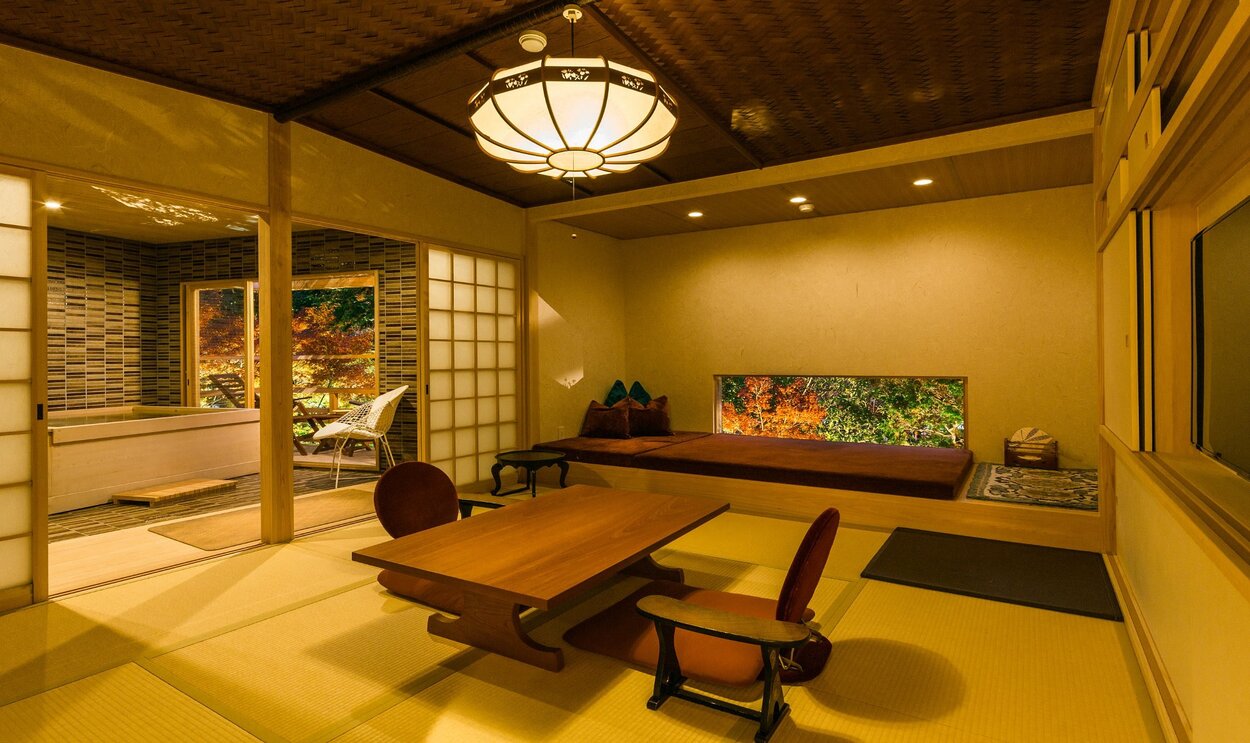 Habitación tradicional japonesa Kawa