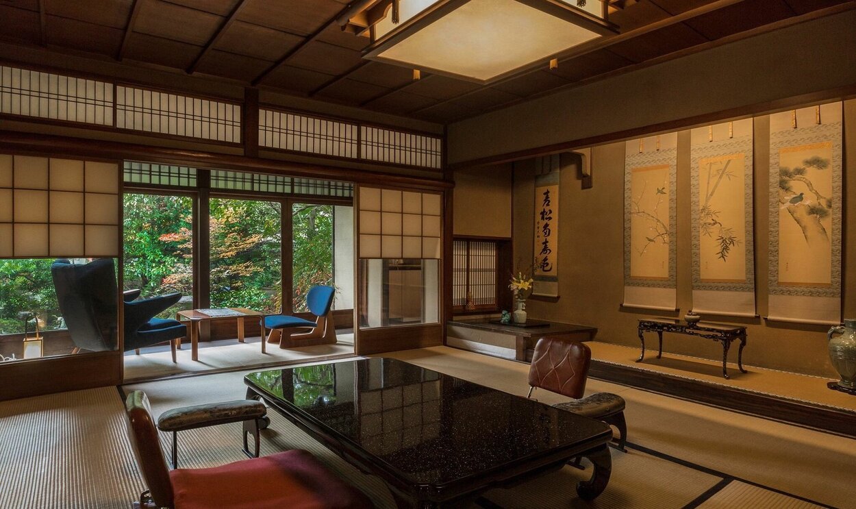 Habitación tradicional japonesa Tanabata