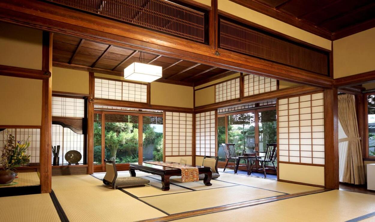 Habitación tradicional japonesa Sora
