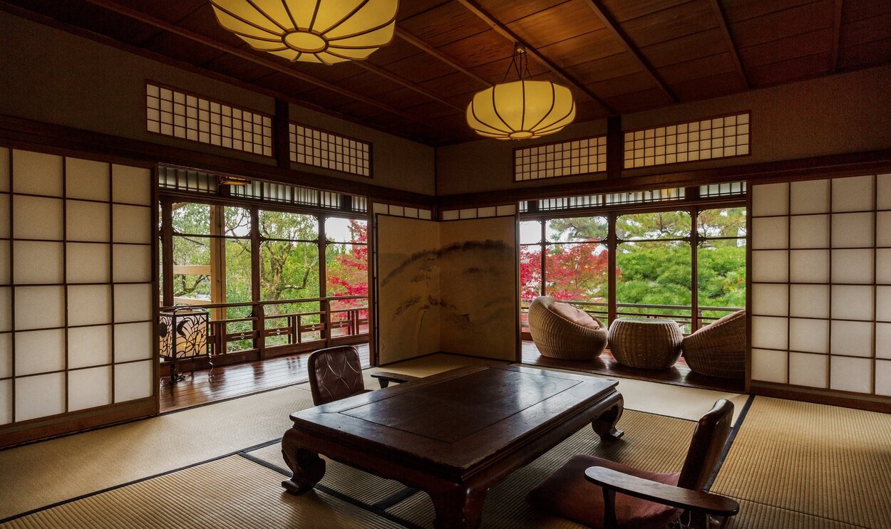 Habitación tradicional japonesa Hikoboshi